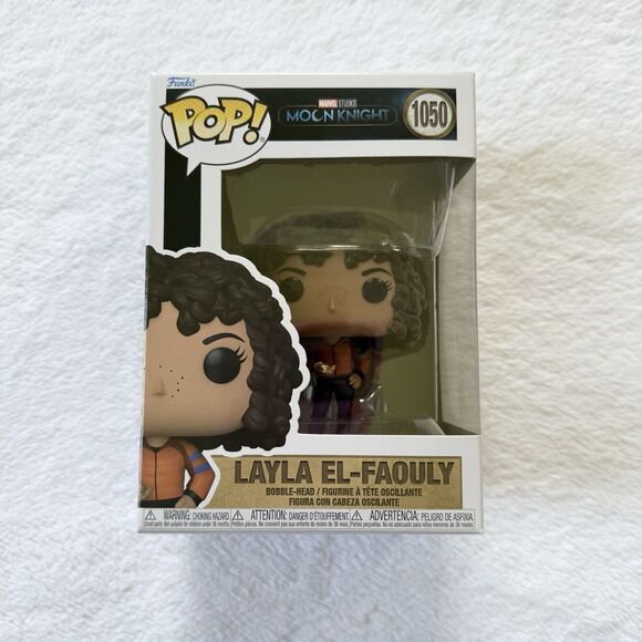 Funko Pop Marvel Moon Knight Layla El-Faouly #1050 Vinyl Figure Disney Plus - Picture 1 of 6